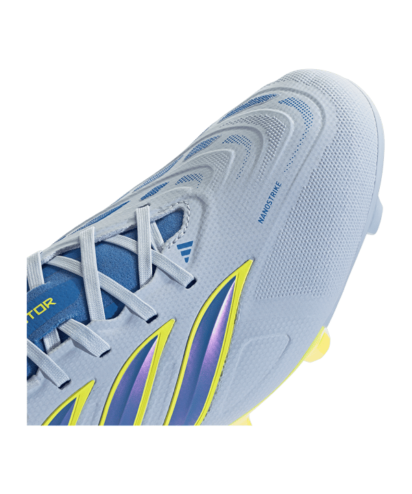 adidas Predator League FG Ice Cold Precision Blau - blau
