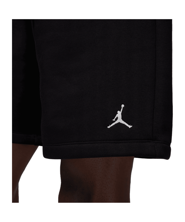 Jordan Brooklyn Fleece Short Schwarz F010 - schwarz