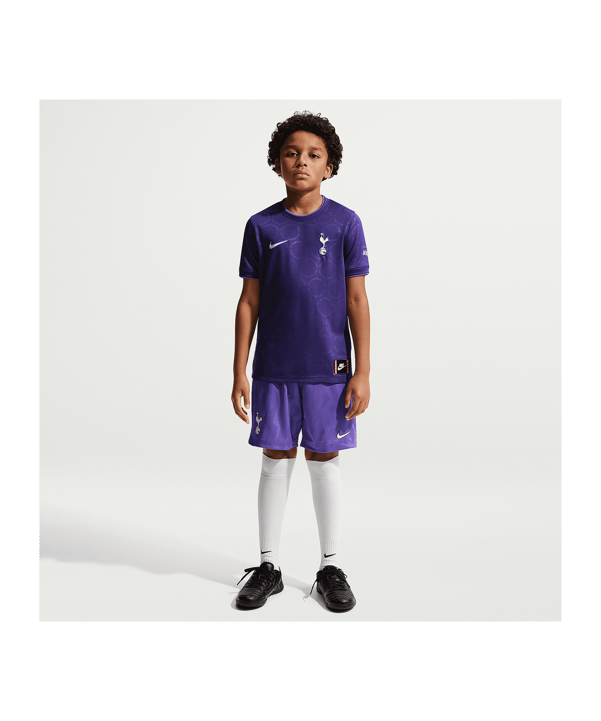 Nike Tottenham Hotspur Prematch T-shirt 2026/2027 Bambini Viola C566 - lilla