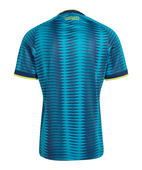 adidas FCF Kolumbien Trikot Away WM 2026 Dunkelblau