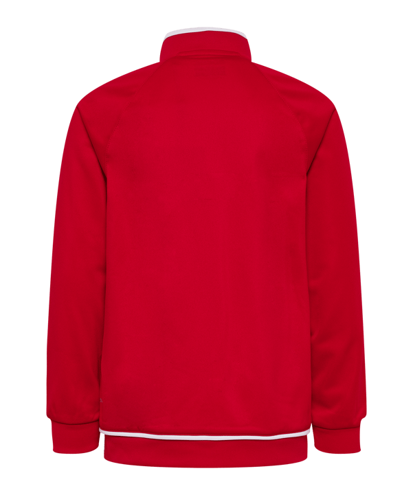 hummel Core 2.0 Track Zip Jacke Kids Rot F3946 - rot