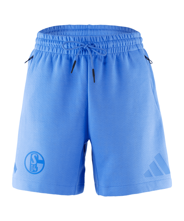 adidas FC Schalke 04 Z.N.E Short Blau