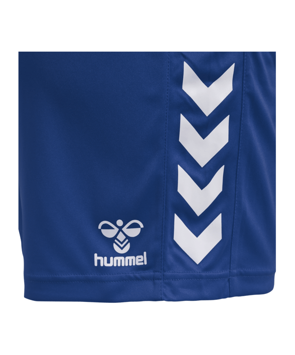 Hummel hmlCORE XK Poly Short Damen Blau F7045 - blau