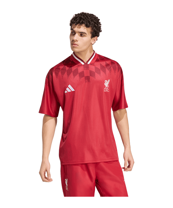 adidas FC Liverpool Stadium maglietta rosso - rosso