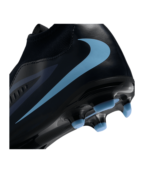 Nike Phantom 6 High Academy MG Shadow Bambini Nero C003 - nero