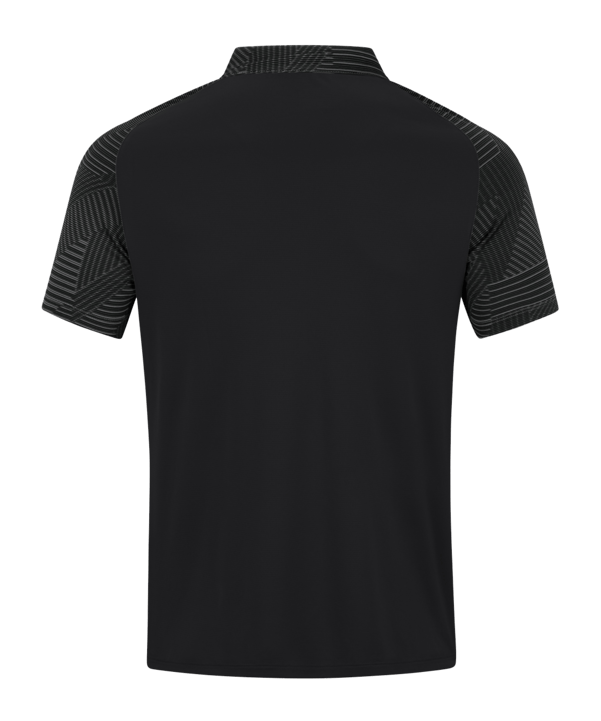 JAKO Performance Polo Kids Schwarz Grau F804 - schwarz