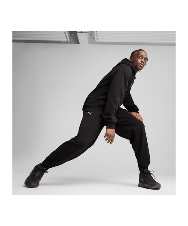 PUMA Melo Alwayz 1 Jogginghose Schwarz F01 - schwarz