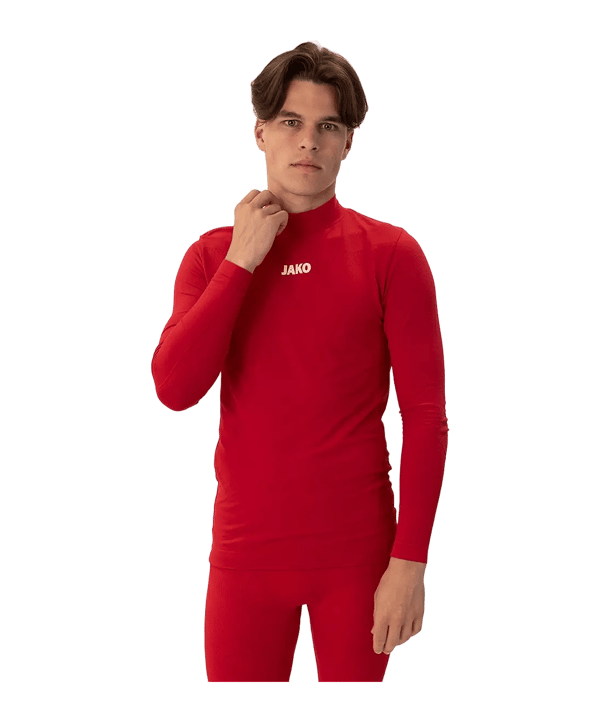 JAKO Ondergoed Mock Rood K001 - rood