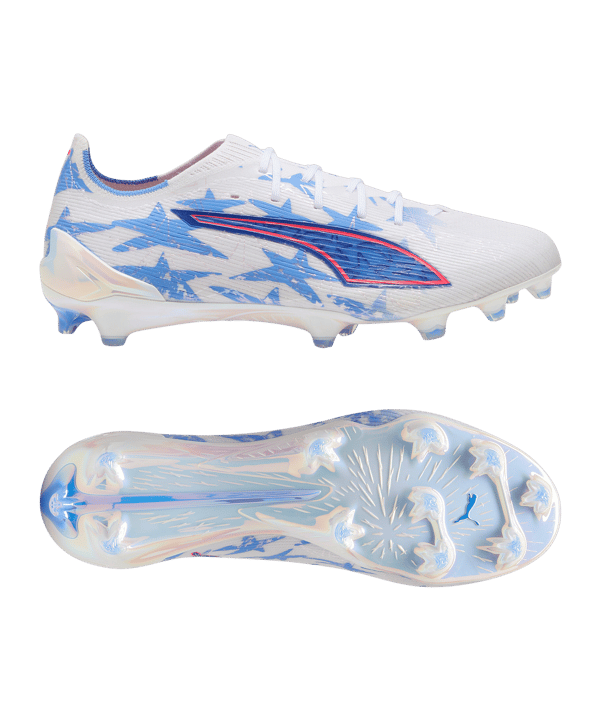 PUMA ULTRA 6 Ultimate FG Kidsuper Pulisic Bianco C01 - bianco