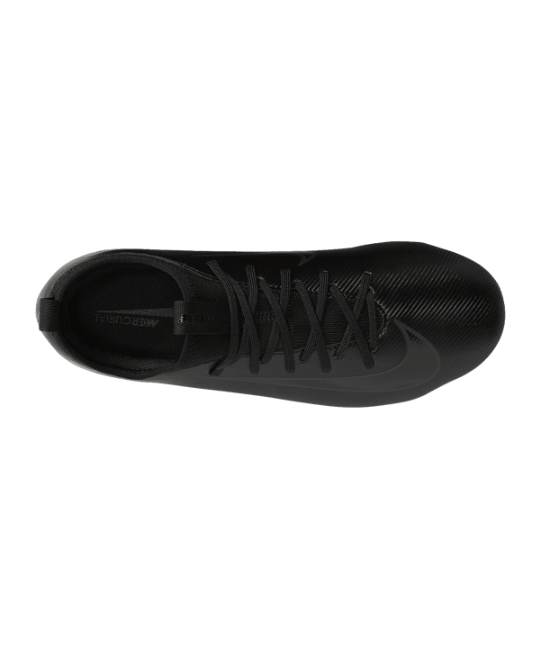 Nike Jr Air Zoom Mercurial Vapor XVI Academy FG/MG Shadow Kids Schwarz F002 - schwarz
