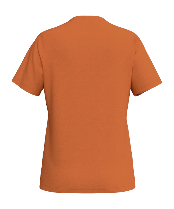 Erima TS T-Shirt Damen Orange F2082672 - orange