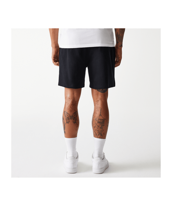 New Era MLB Los Angeles Dodgers Pique Short Schwarz - schwarz