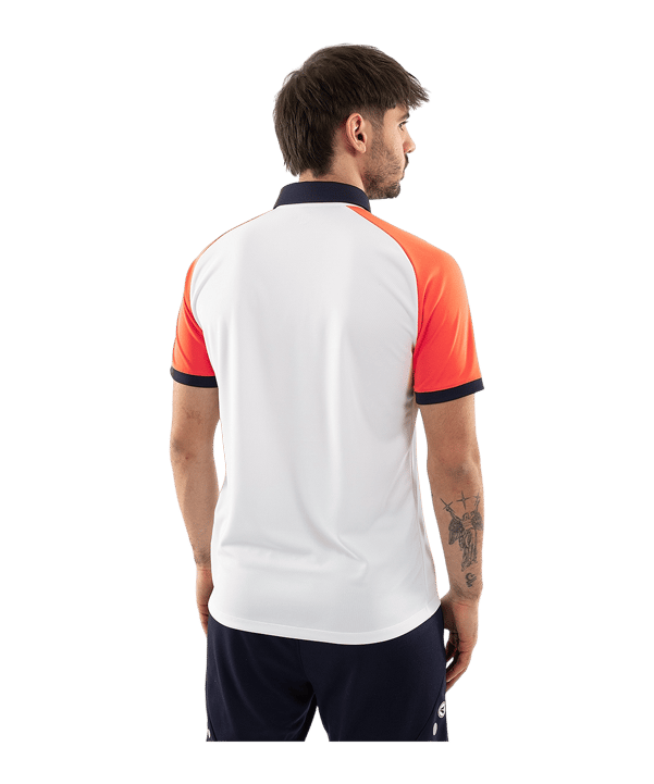 JAKO Dynamic Polo Weiß F026 - weiss