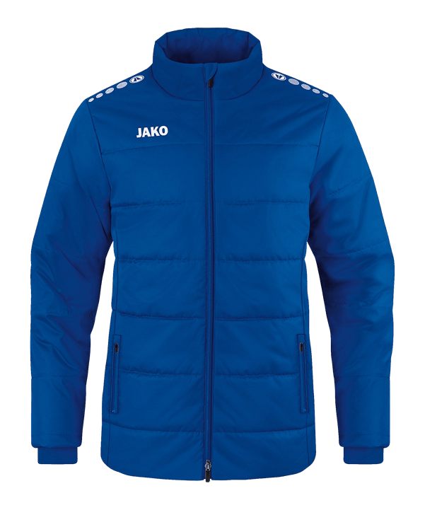 JAKO Team Giacca per allenatore Blu C400 - blu