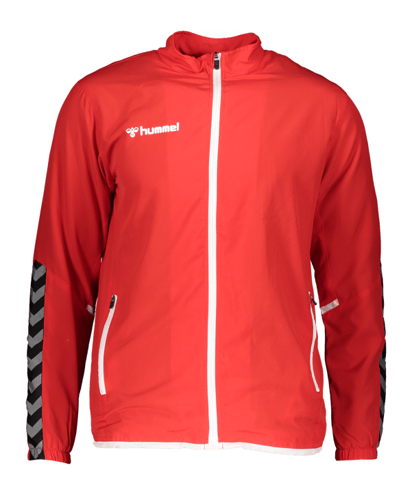 Hummel Authentic Micro Trainingsjacke F3062 - rot