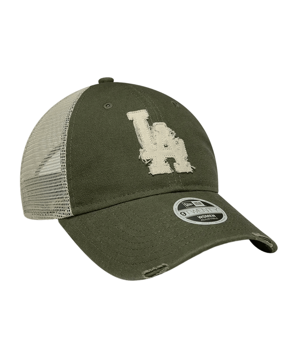 New Era 9Twenty Trucker Losdod Cap Damen Grün