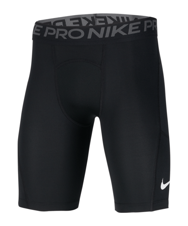 Nike Pro Shorts Kids Schwarz F010 - schwarz