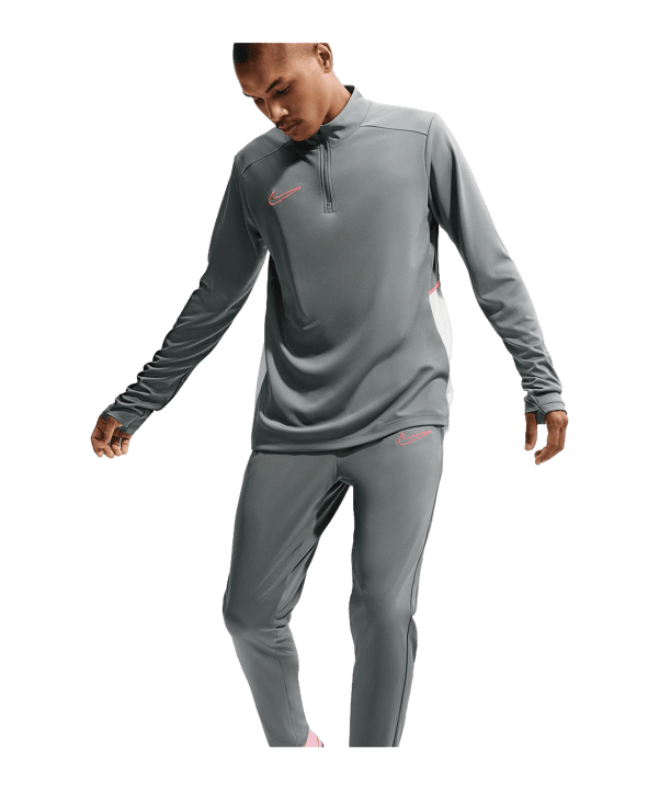 Nike Academy Pantalon d'entraînement Gris C017 - gris