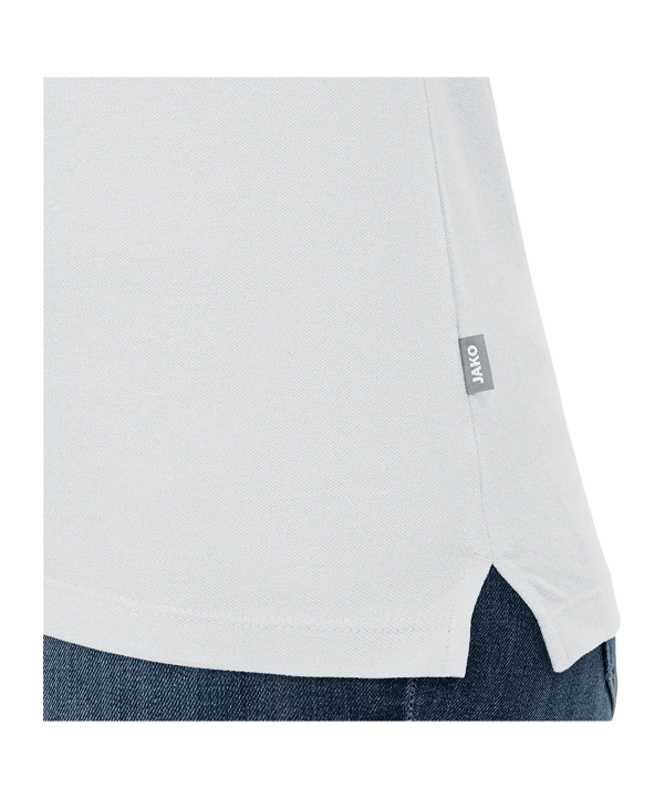 JAKO Polo Blanc CC6321 - blanc
