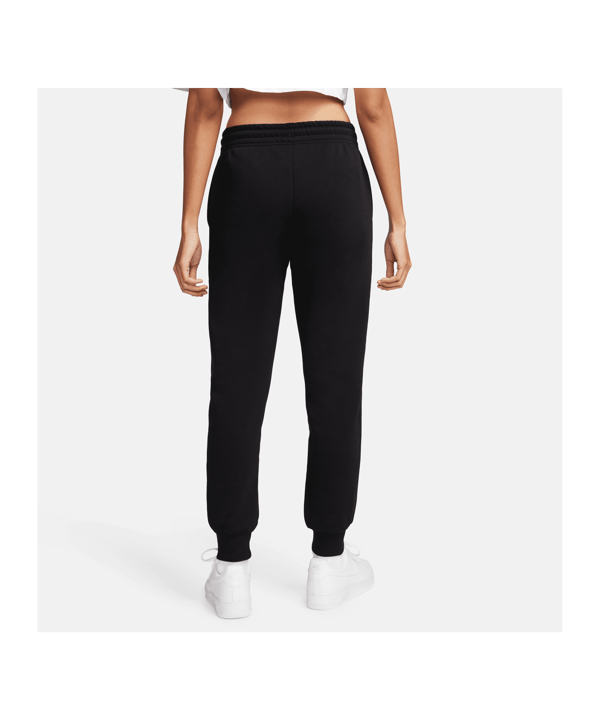 Nike Phoenix Fleece Mid Rise Jogginghose F010 - schwarz