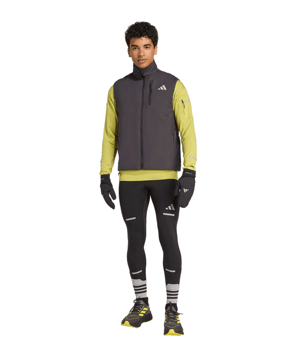adidas Adi365 Running Climawarm Vest Veste Nero - nero