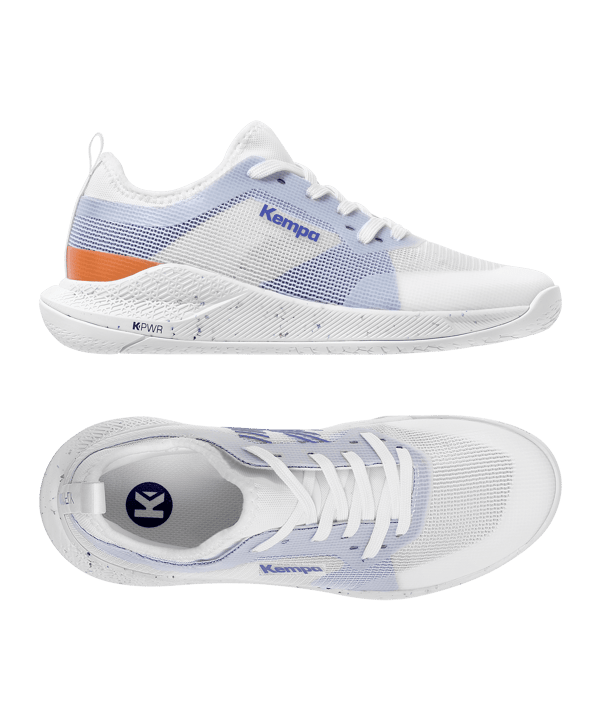 Kempa Damen Weiß F01 - weiss