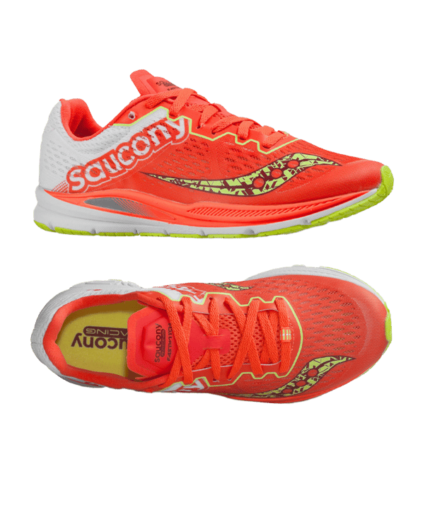 Saucony Fastwitch 8 Running Damen Orange F1 - orange