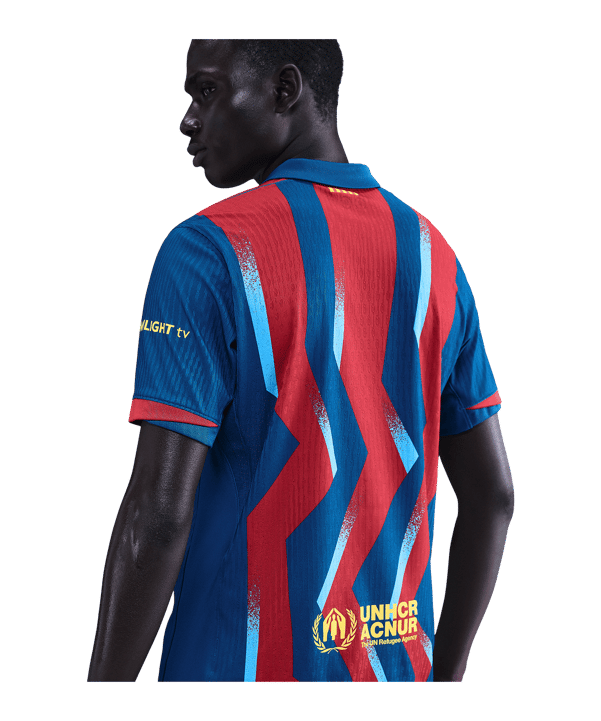 Nike FC Barcelona Authentic 4th Trikot 2025/2026 Blau F432 - blau