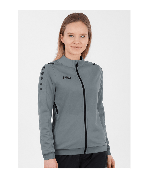 JAKO Veste d'entraînement Gris C841 - gris