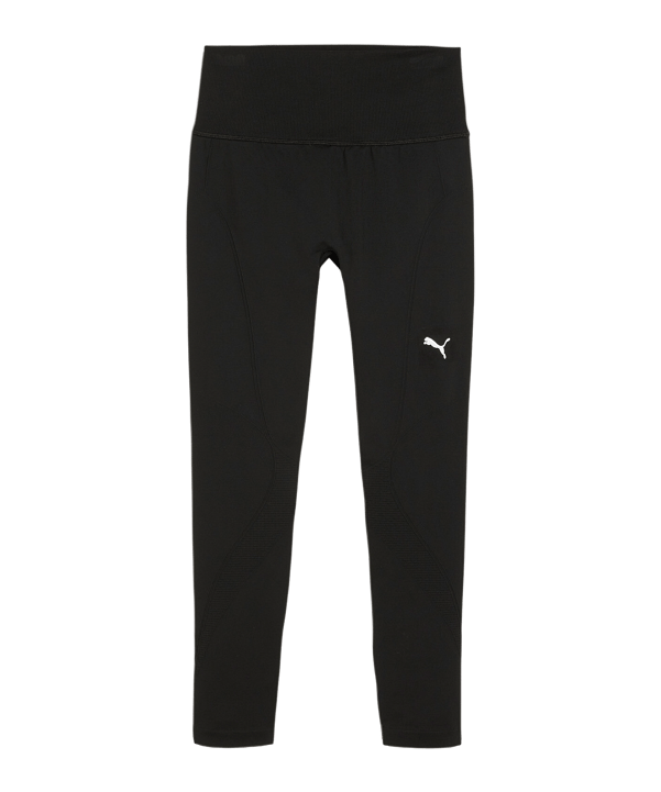 PUMA Shapeluxe Seamless Leggings Damen Schwarz F01 - schwarz