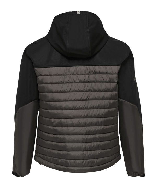 Hummel North Hybrid Jacke Schwarz F1006 - schwarz
