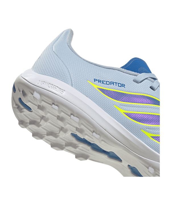 adidas Predator League TF Ice Cold Precision Kids Blau - blau