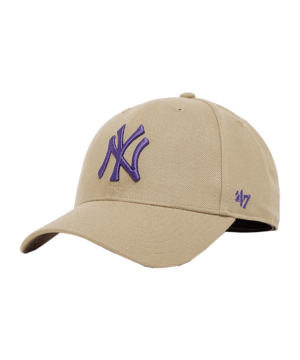'47 Brand Brand MLB New York Yankees MVP Cap Beige - beige