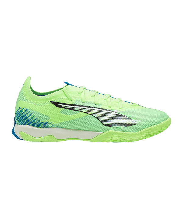 PUMA ULTRA 5 Match IN Lights Out Grün Weiss F03 - gruen