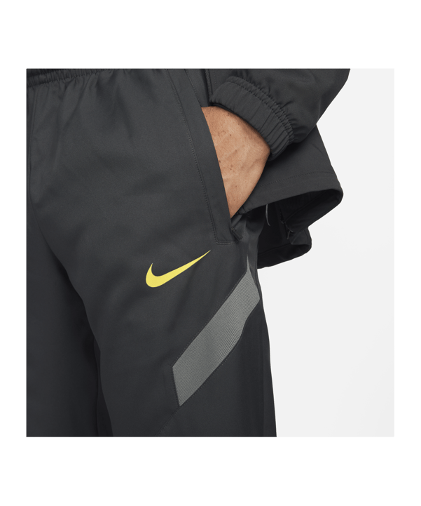 Nike FC Liverpool Trainingsanzug Grau F065 - grau