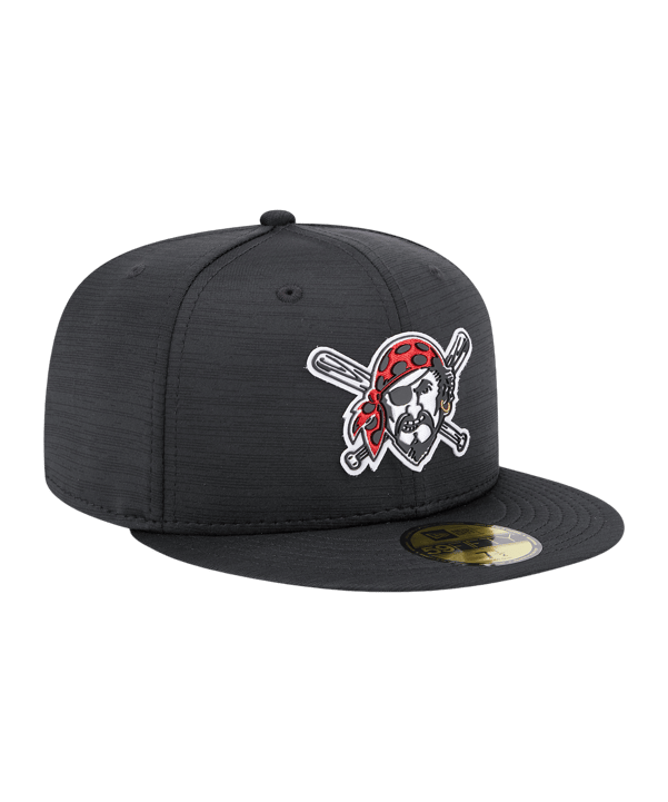 New Era Pittsburgh Pirates 59Fifty Cap Schwarz - schwarz
