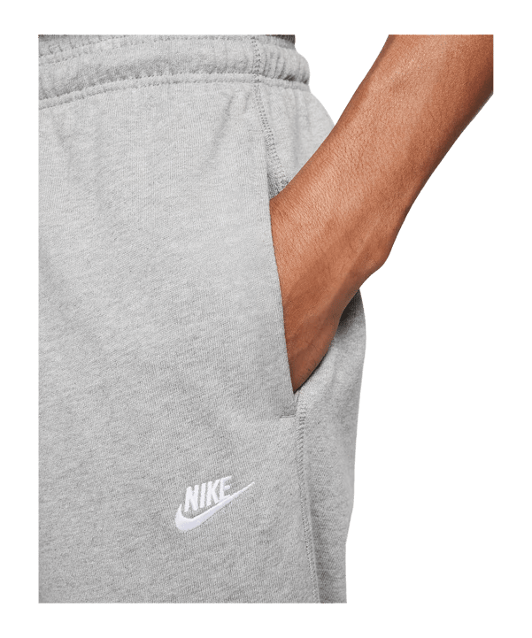 Nike Club Pantalon de survêtement Gris C063 - gris