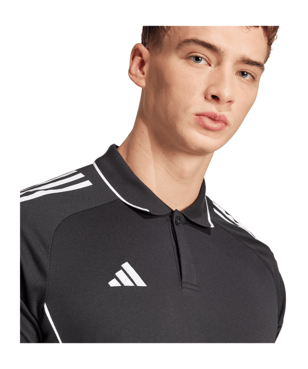 adidas Tiro 25 Competition Polo Schwarz - schwarz