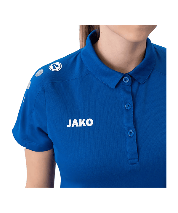 JAKO Classico Polo Donna Blu C04 - blu