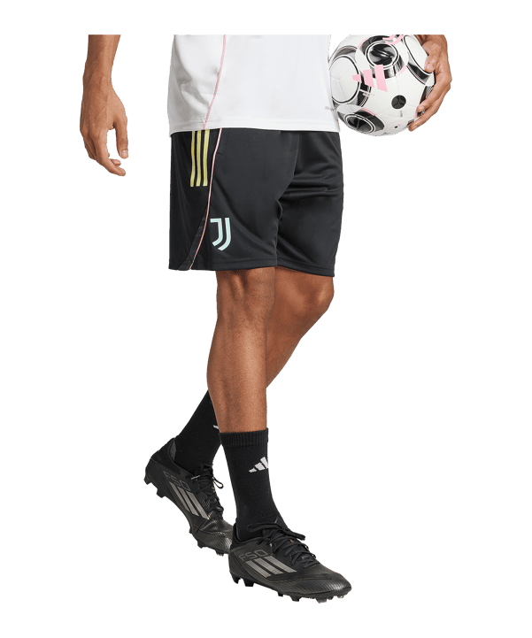 adidas Juventus Turin Training Short Schwarz - schwarz
