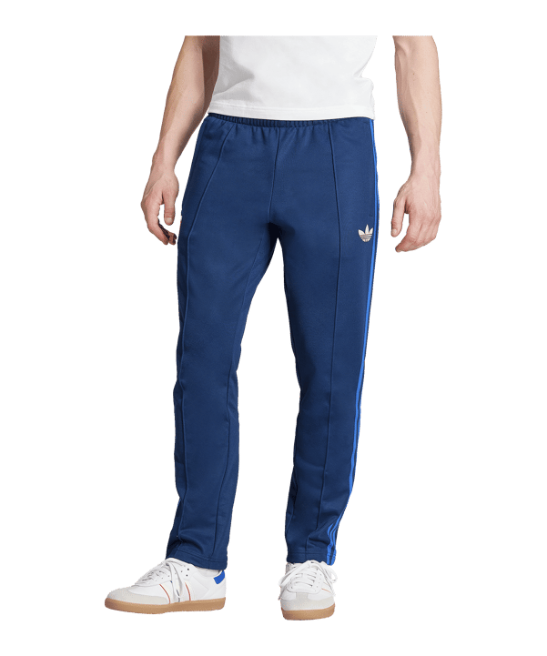 adidas Olympique Lyon 75 Trainingshose Blau - blau