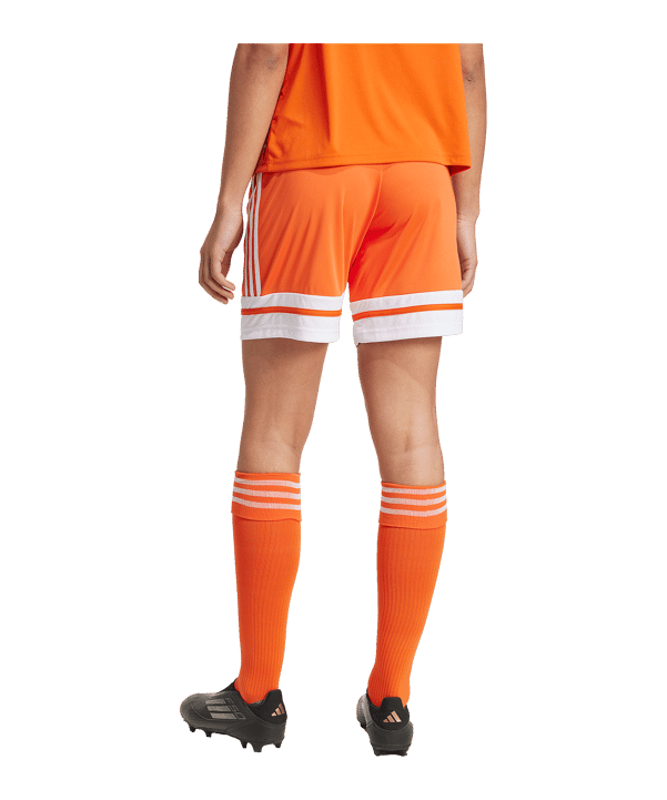 adidas Squadra 25 Short Damen Orange - orange