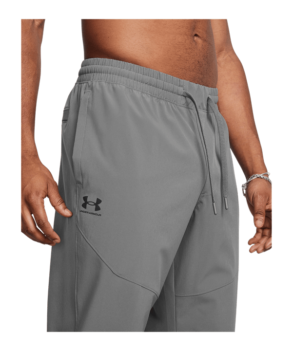 Under Armour Vibe Woven Jogginghose Grau F025 - grau