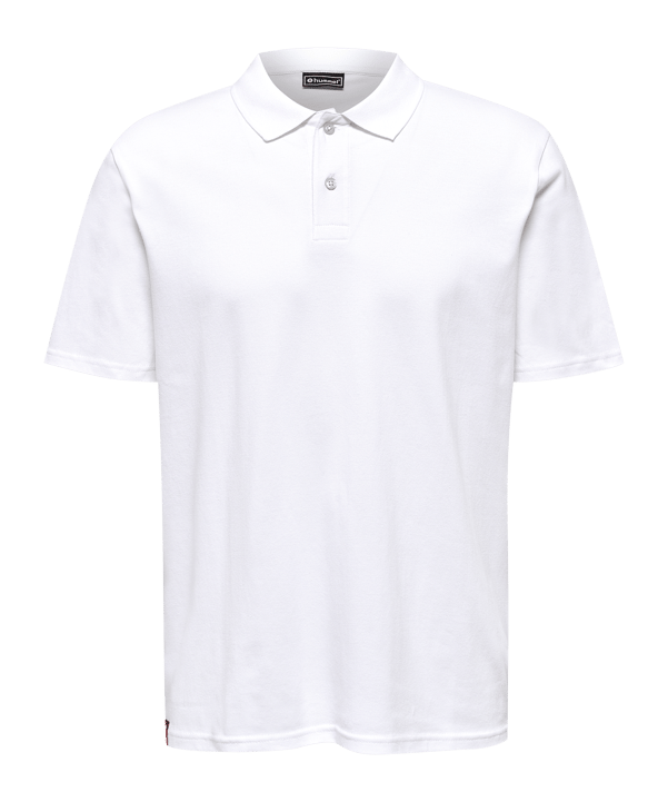 Hummel hmlRED Classic Poloshirt Weiss F9001 - weiss