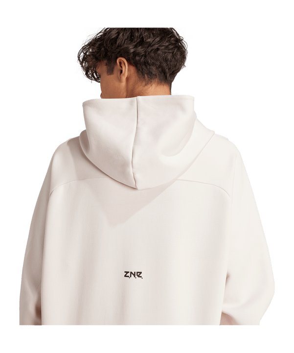 adidas Z.N.E. Premium Hoody Rosa - rosa