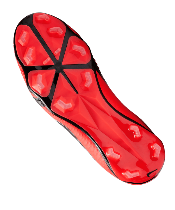 Nike Jr Phantom Venom Elite FG Kids Rot F600 - rot