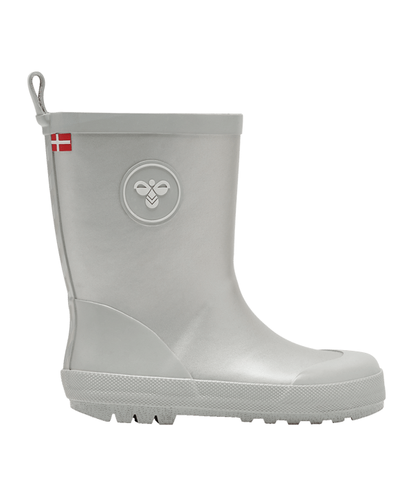 Hummel Rubber Boots Kids Silber F1508 - silber