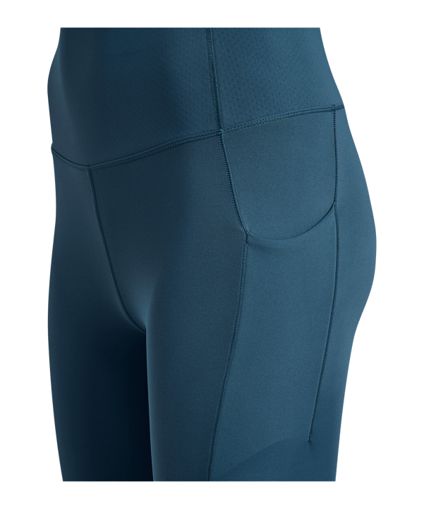 Hummel Hiit Intensity High Waist Tight Damen Blau F7280 - blau
