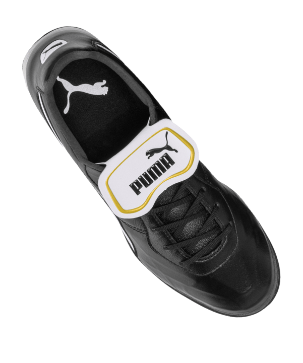 PUMA KING Top TT Turf zwart wit F01 - zwart