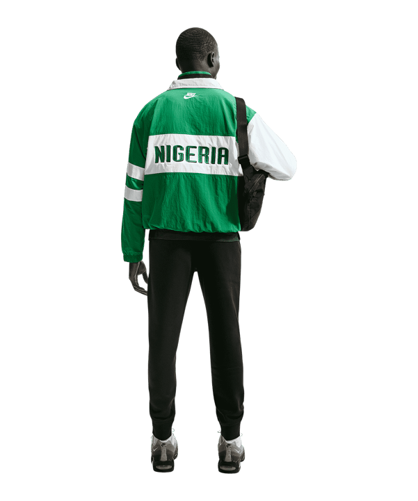 Nike NFF Nigeria Reissue 1996 Jacke Grün F310 - gruen